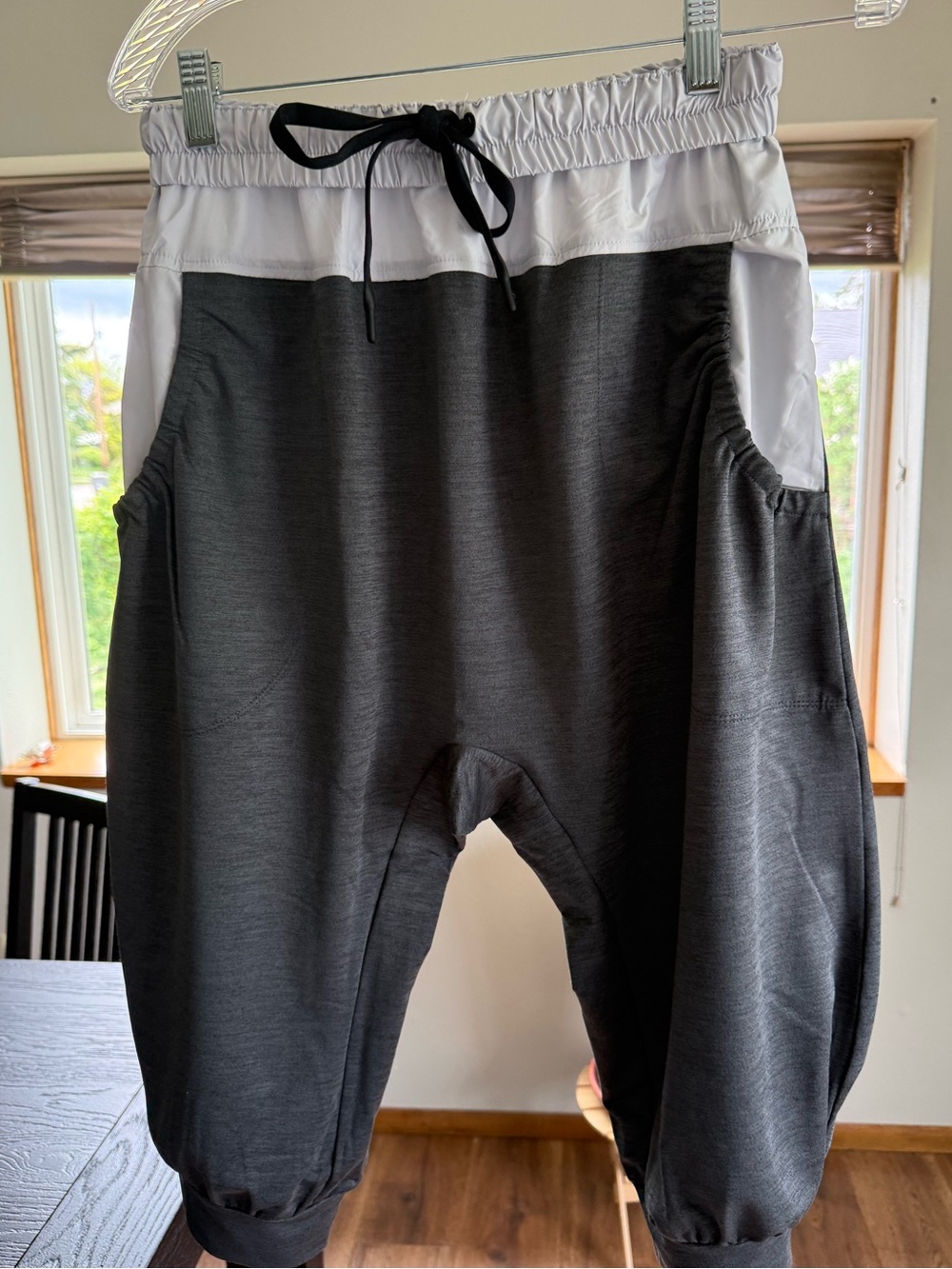 Free People Movement Total Package Pant Black Heather Combo Size Small NWOT - Picture 4 of 13